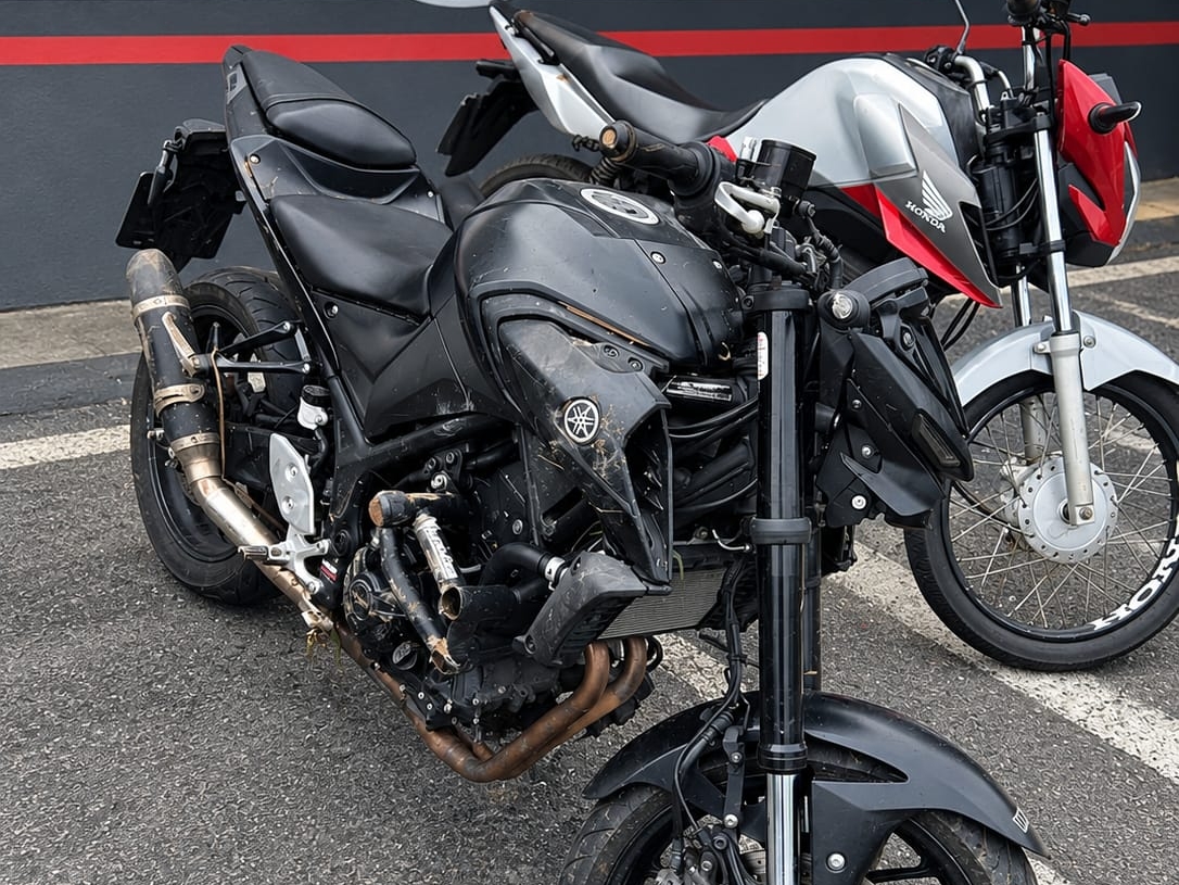 Polícia Militar recupera moto furtada e prende trio em Campinas
