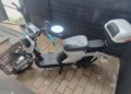 Homem é flagrado com moto elétrica furtada de hipermercado em Campinas
