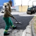 Excesso de chuva aumenta buracos e mobiliza equipes em Campinas