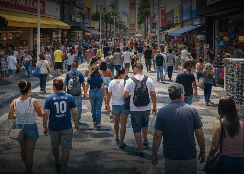 Campinas deve abrir 14 mil vagas temporárias até o fim do ano