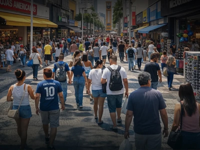 Campinas deve abrir 14 mil vagas temporárias até o fim do ano
