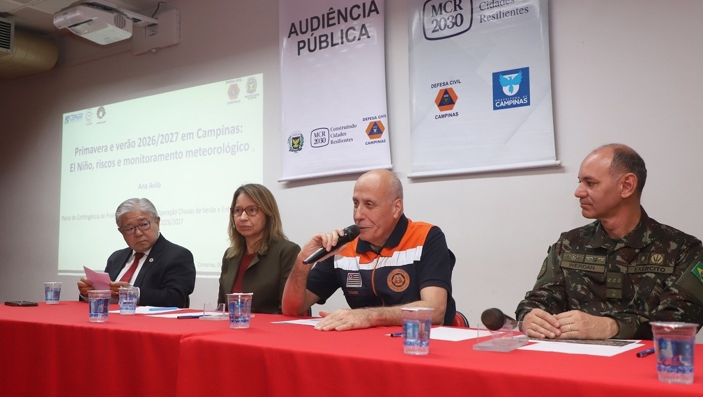 Campinas vai antecipar Operação Chuvas de Verão por risco de El Niño mais forte