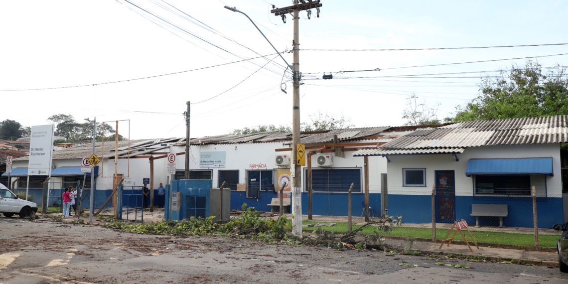 Furtos e vandalismo atrasam reforma do Centro de Saúde Paranapanema