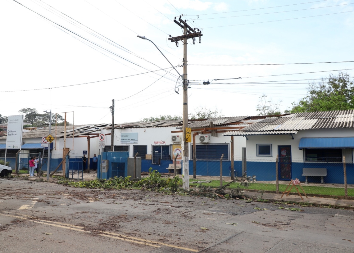 Furtos e vandalismo atrasam reforma do Centro de Saúde Paranapanema